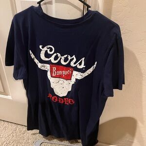 xl coors tshirt
